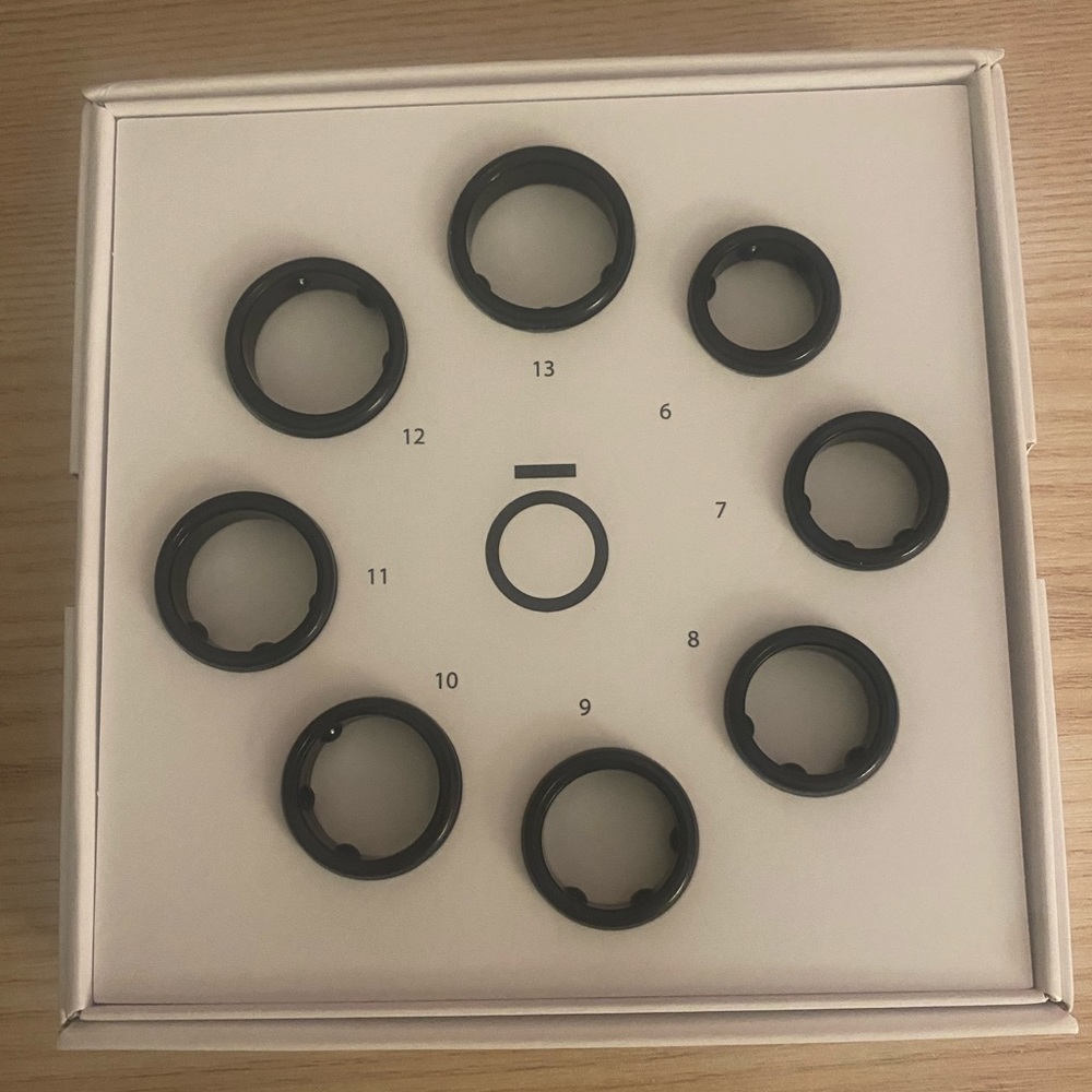 Oura Ring Sizing Kit